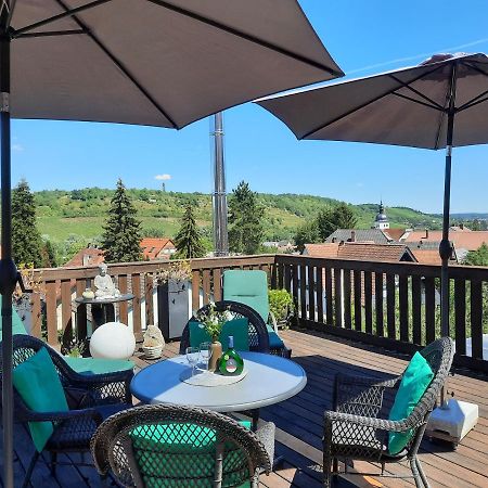 Ferienwohnung Geiernest Ochsenfurt Luaran gambar