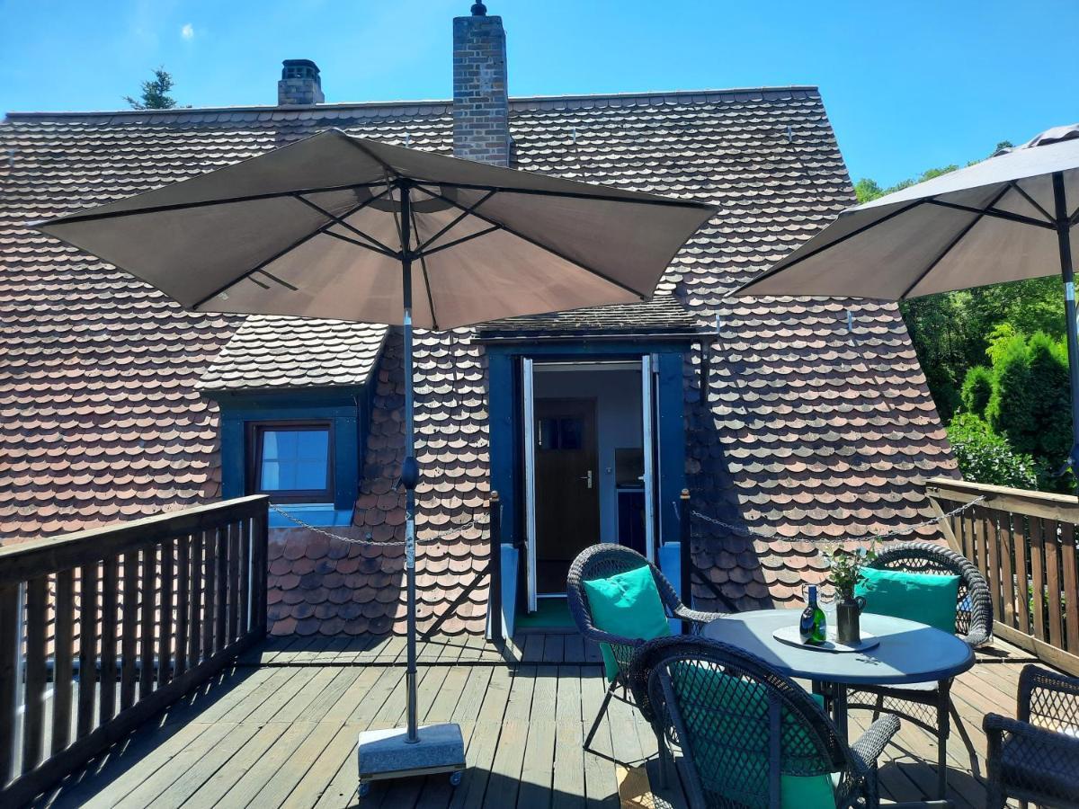 Ferienwohnung Geiernest Ochsenfurt Luaran gambar