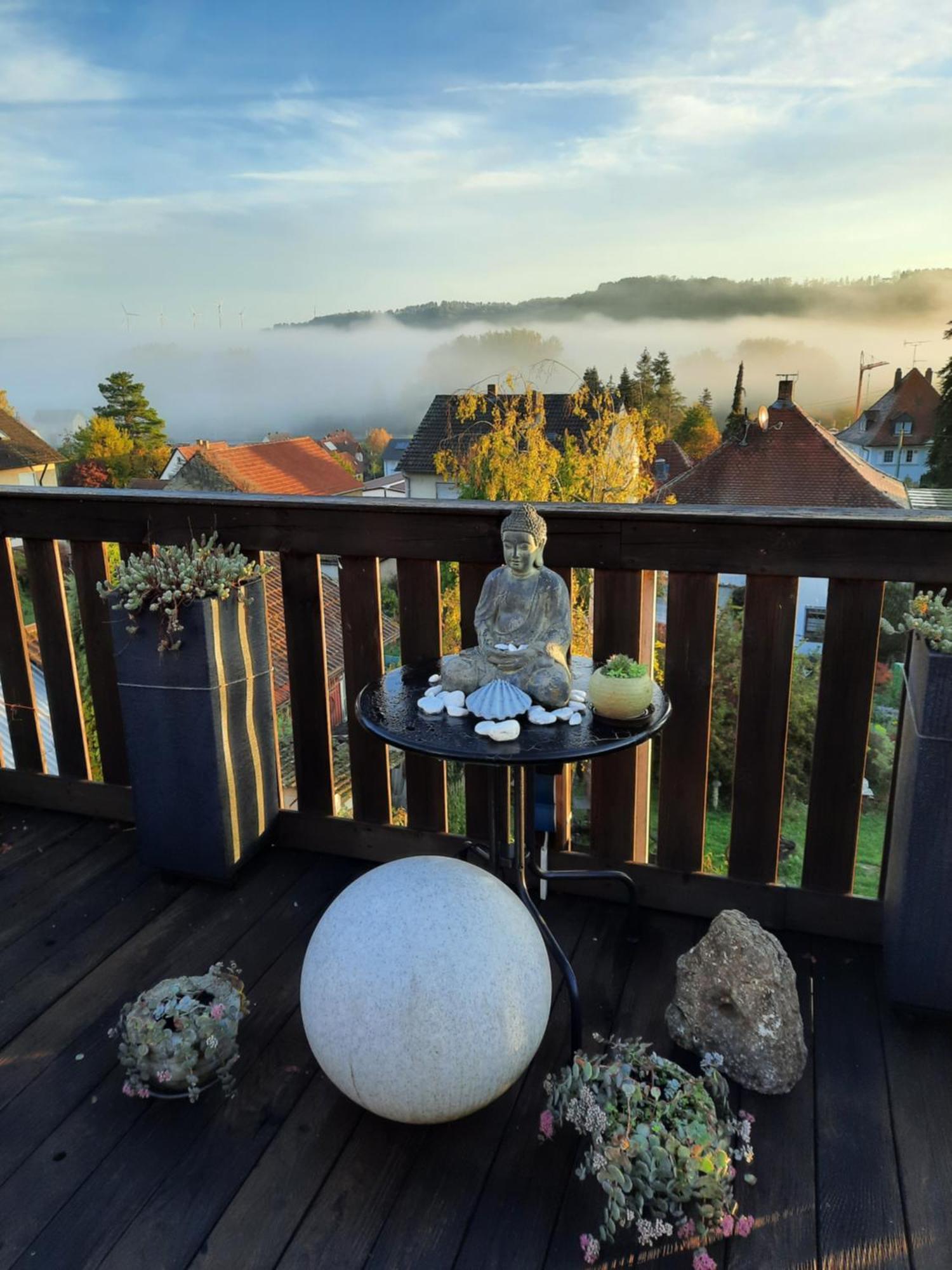 Ferienwohnung Geiernest Ochsenfurt Luaran gambar