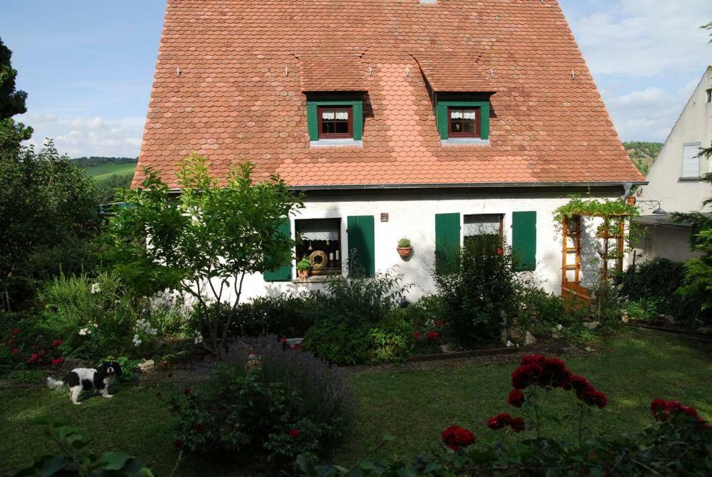 Ferienwohnung Geiernest Ochsenfurt Luaran gambar